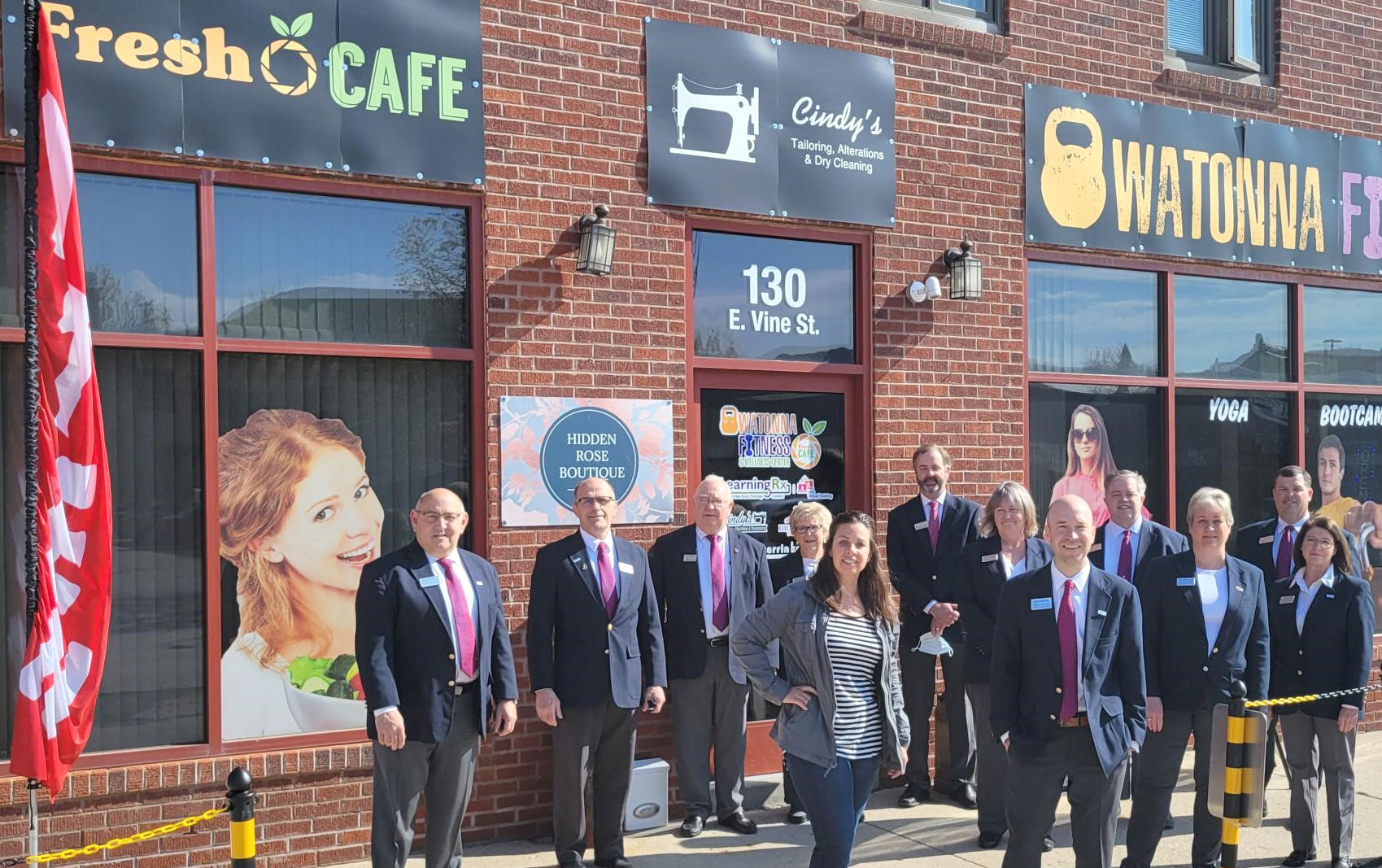 Owatonna Chamber Ambassadors welcome pair of new businesses